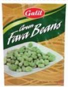 Kosher Galil Green Fava Beans 16 oz