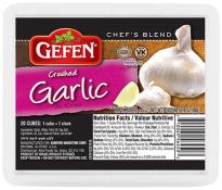 Kosher Gefen Crushed Garlic Cubes 2.8 oz