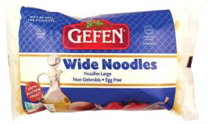 Kosher Gefen Gluten Free Wide Noodles 9 oz