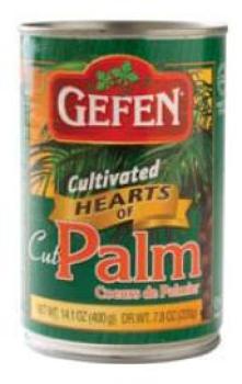 Kosher Gefen Hearts of Palm Cut 14.1 oz