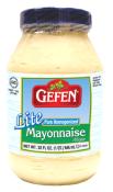 Kosher Gefen Lite Mayonnaise 32 oz