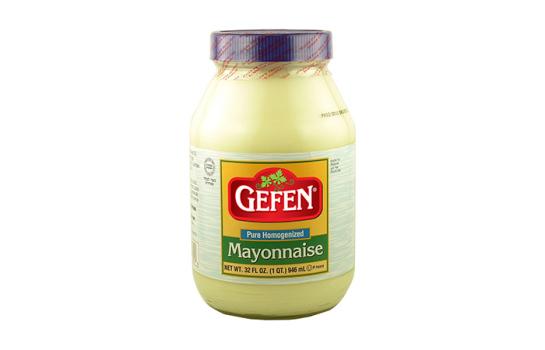 Kosher Gefen Mayo Pure Homogenized 32 oz