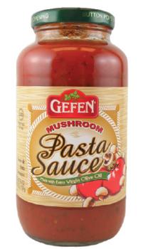 Kosher Gefen Mushroom Pasta Sauce 26 oz