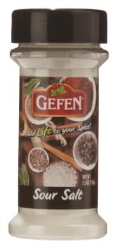 Kosher Gefen Sour Salt 5.5 oz