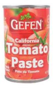 Kosher Gefen Tomato Paste 12 oz
