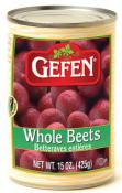 Kosher Gefen Whole Beets 15 oz