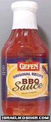 Gefen bbq sauce kp