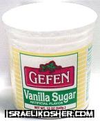 Gefen vanilla sugar kp