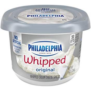 Kosher Philadelphia Whipped Cream Cheese 8 oz