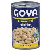 Kosher Goya Cannellini Beans 15.5 oz