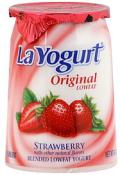 Kosher La Yogurt Strawberry Flavored Yogurt 6 oz