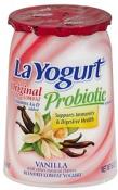 Kosher La Yogurt Vanilla Flavored Yogurt 6 oz
