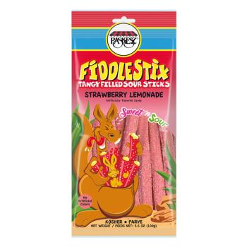 Kosher Paskesz Fiddlestix strawberry Lemonade 3.5 oz