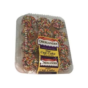 Kosher Oberlander Mini Cup Cake 10 oz