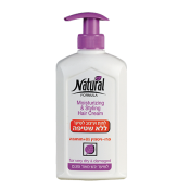 Kosher Natural Formula Purple Pump For Dry & Damaged Hair 400ml