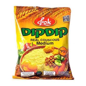 Kosher Asif Real Couscous Medium 12.3 oz