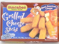 Kosher Macabee Kosher Grilled Cheese Sticks 7 oz