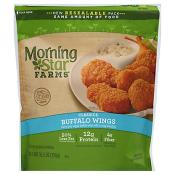 Kosher MorningStar Farms Chik Buffalo Wings 10 oz