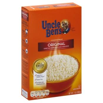 Kosher Uncle Ben's Original Enriched Parboiled Long Grain Rice 2 lb