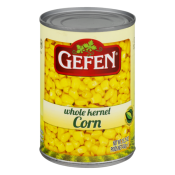 Kosher Gefen Whole Kernel Corn 15.25 oz