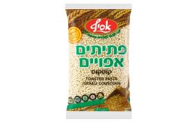 Kosher Asif Toasted Pasta Couscous Shaped 17.6 oz