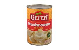 Kosher Gefen Whole Mushrooms 8 oz