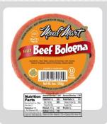 Kosher Meal Mart Beef Bologna 6 oz