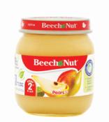 Kosher Beech-Nut Pears - Stage 2 - 4 oz