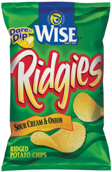 Kosher Wise Sour Cream & Onion Artificially Flavored Potato Chips 4.5 oz