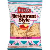 Kosher Herr's Restaurant Style Tortilla Chips 13 oz