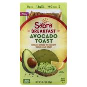 Kosher Sabra Breakfast Avocado Toast 2.7 oz