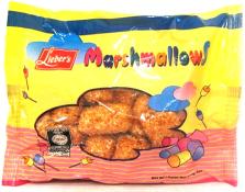 Kosher Lieber's Toasted Coconut Marshmallows 5 oz