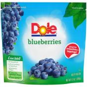 Kosher Dole Blueberries 12 oz