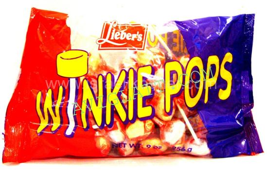 Kosher Lieber’s Winkie Pops 9 oz