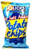Kosher Glick';s No-Salt Potato Chips 6 oz