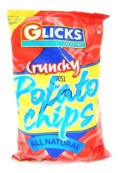 Kosher Glick's Original Potato Chips 6 oz