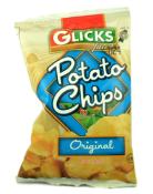 Kosher Glick's Original Potato Chips .75 oz