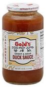 Kosher Gold';s Cantonese Style Sweet & Sour Duck Sauce 40 oz
