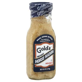 Kosher Gold';s White Horseradish 8 oz