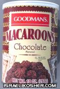 Goodman's chocolate macaroons kp