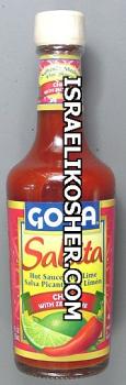 Goya salsita chile zesty lime. 8oz