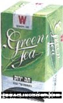 Wissotzky green tea with peppermint kfp