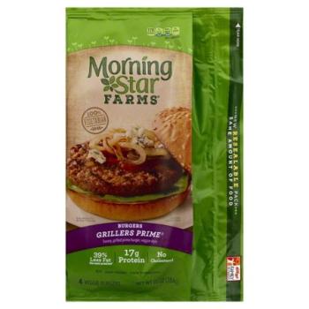 Kosher MorningStar Farms Grillers Prime 10 oz