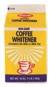 Kosher Haddar Frozen Non Dairy Coffee Whitener 16 oz