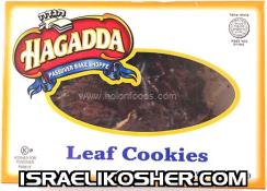 Hagadda leaf  cookies kp