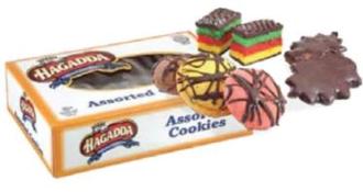 Kosher Haggada Bakery Assorted Cookies 10 oz