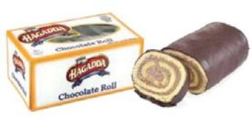 Kosher Haggada Bakery Chocolate Roll 10 oz