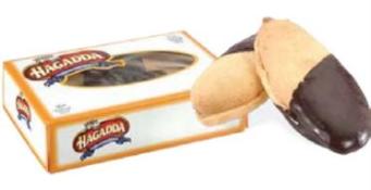 Kosher Haggada Bakery Fancy Sandwich Cookies 10 oz