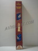 Kosher Blue & White Braided Havdolah Candle
