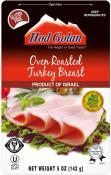 Kosher Hod Golan Oven Roasted Turkey Breast 5 oz